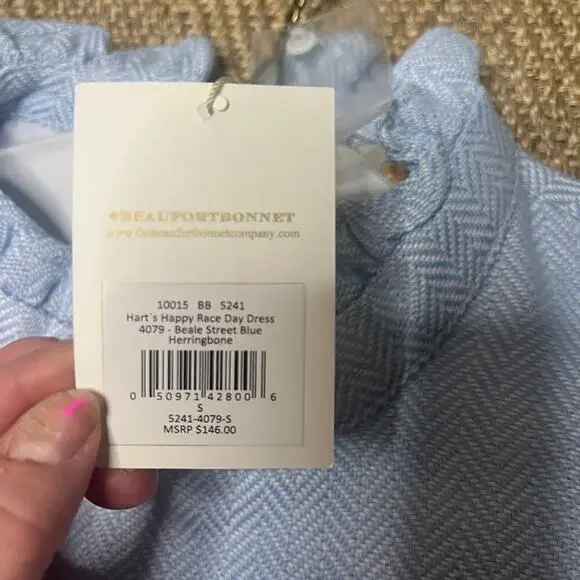 Tbbc Hart's Happy Race Day Dress (Women's)
Beale Street Blue Herringbone - Picture 4 of 16